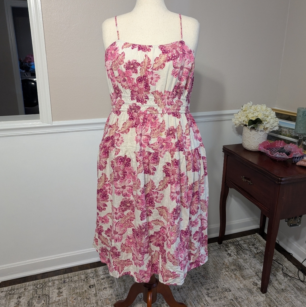 3/$30 Old Navy Linen Sundress - Picture 2 of 10